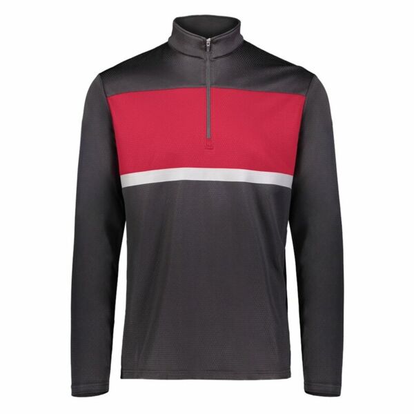 Youth Prism Bold Quarter-Zip Pullover Thumbnail