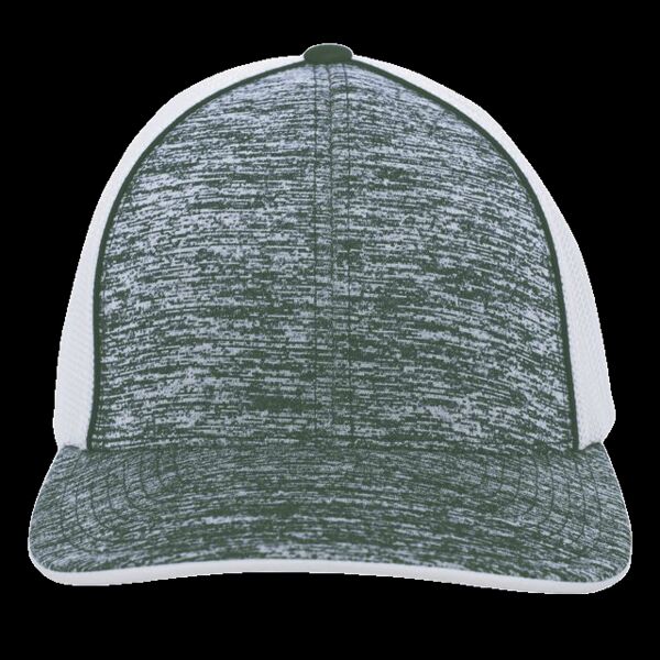 Aggressive Heather Trucker PacFlex Cap Thumbnail