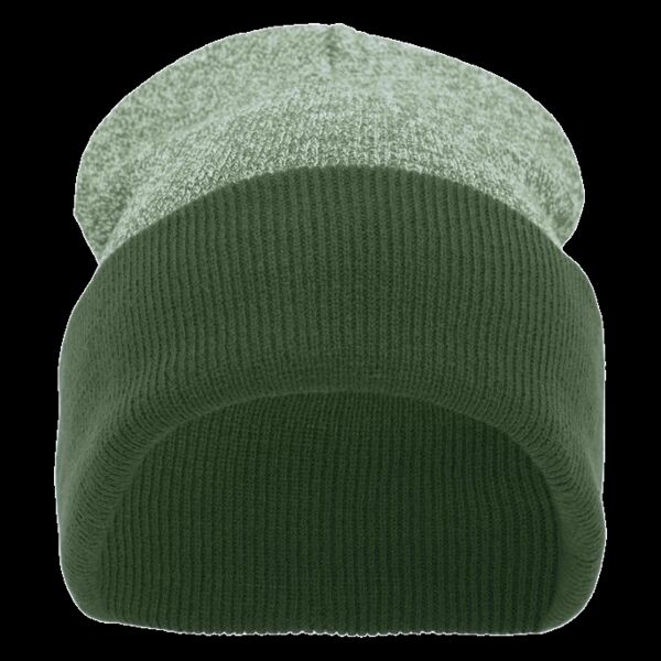 Heather Two-Tone Cuff Beanie Thumbnail