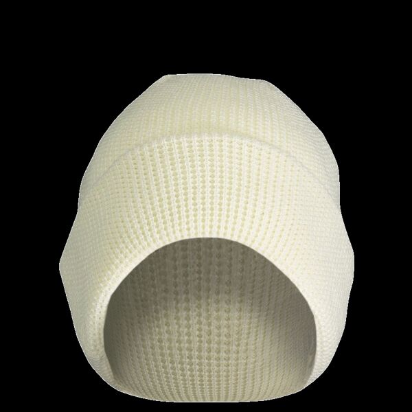 Waffle Knit Cuff Beanie Thumbnail