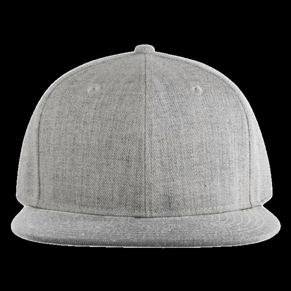 Wool Blend Heather Snapback Cap Thumbnail