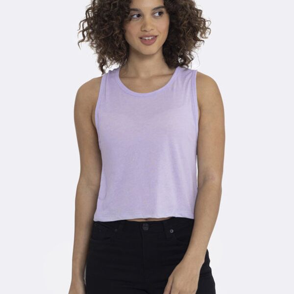 Ladies' Festival Cropped Tank Thumbnail
