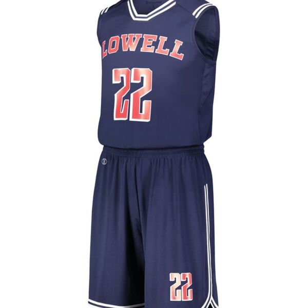 Youth Retro Basketball Jersey Thumbnail