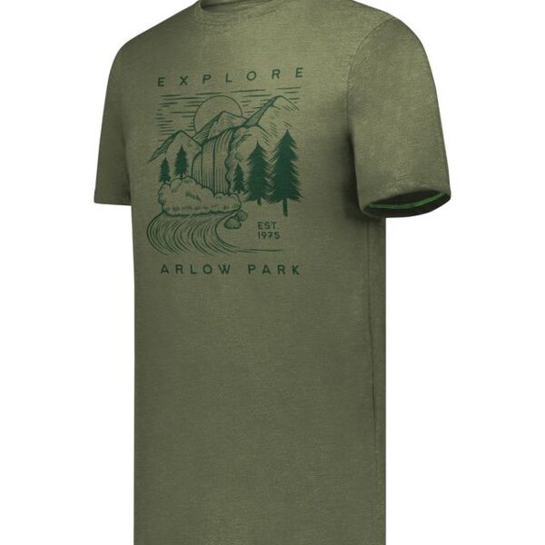 Youth Eco-Revive Tri-Blend Tee Thumbnail