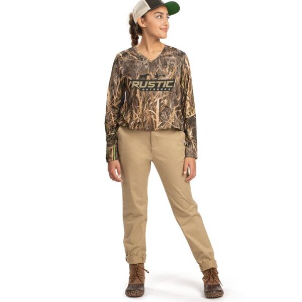 Ladies Mossy Oak(r) Momentum Long Sleeve Tee Thumbnail