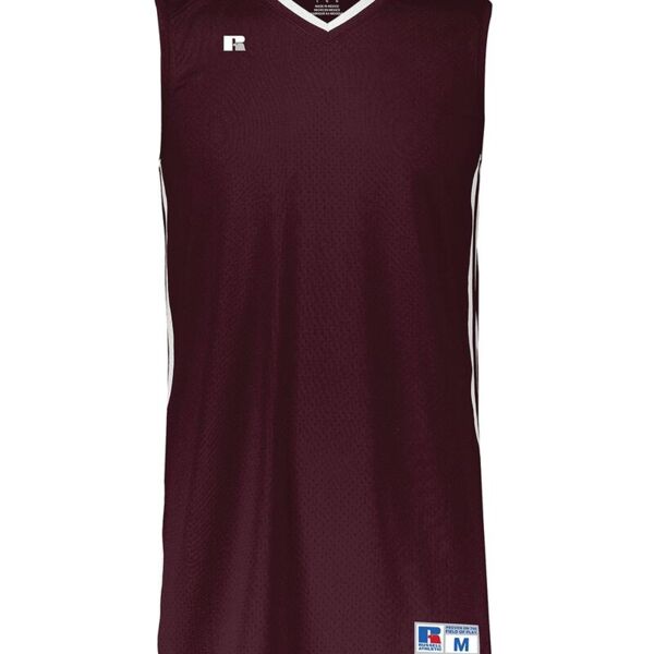 Youth Legacy V-Neck Basketball Jersey Thumbnail