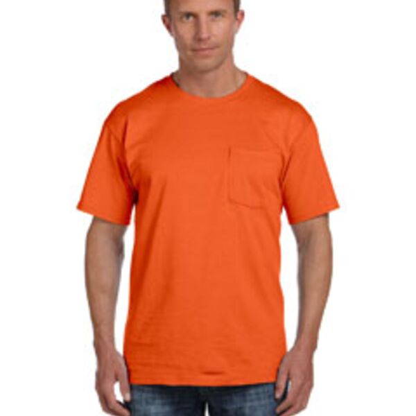 Adult HD Cotton™ Pocket T-Shirt Thumbnail