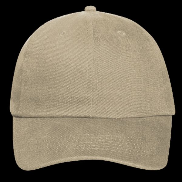 OTTO Brushed Promo Bull Denim Six Panel Low Profile Baseball Cap Thumbnail