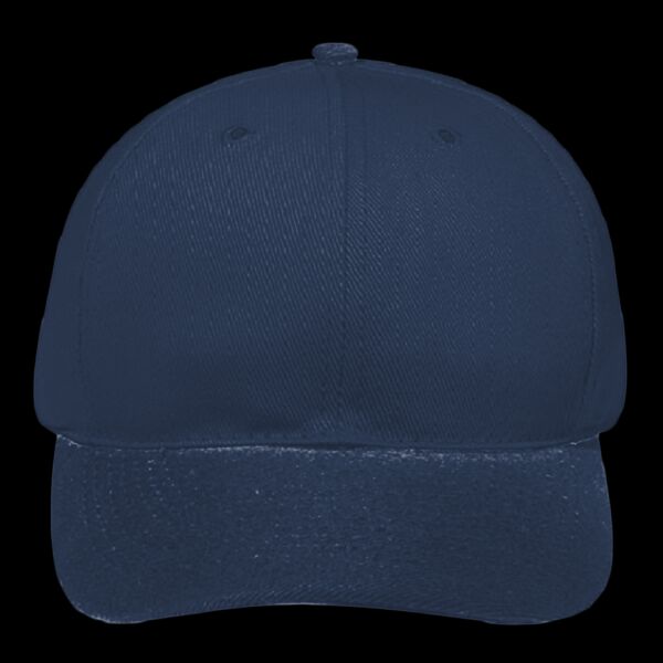 OTTO Bull Denim Six Panel Low Profile Baseball Cap Thumbnail