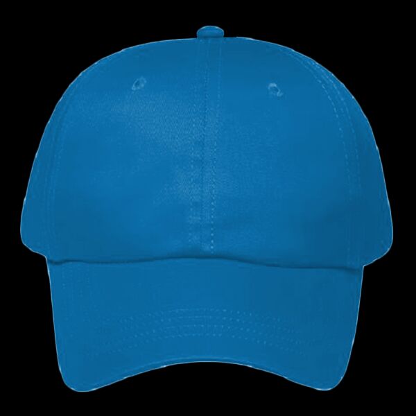 OTTO Cotton Twill Six Panel Low Profile Baseball Cap Thumbnail
