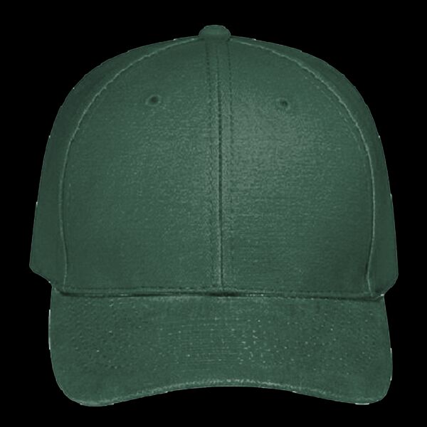 OTTO Garment Washed Superior Cotton Canvas Six Panel Low Profile Baseball Cap Thumbnail