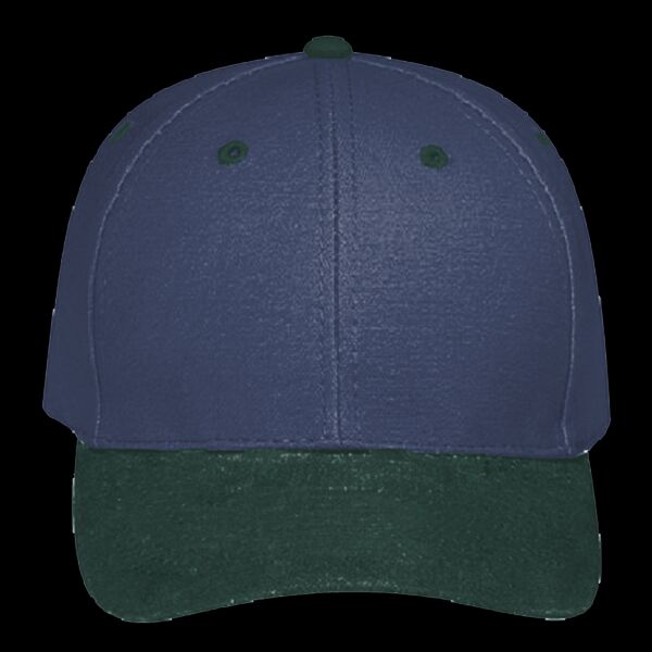 OTTO Garment Washed Superior Cotton Canvas Six Panel Low Profile Baseball Cap Thumbnail