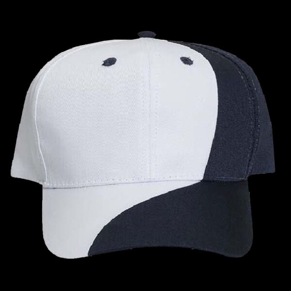 OTTO Garment Washed Bull Denim Six Panel Pro Style Dad Hat Thumbnail