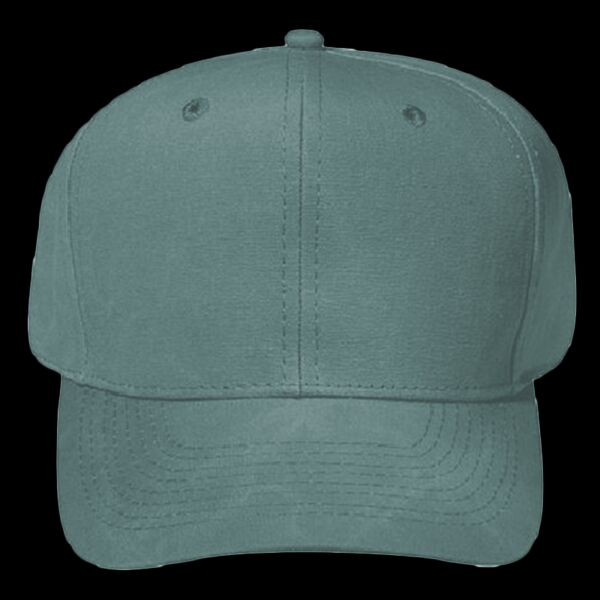 OTTO Garment Washed Cotton Canvas Six Panel Pro Style Dad Hat Thumbnail