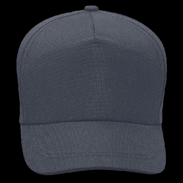 OTTO Non-Woven Polypropylene Five Panel Pro Style Baseball Cap Thumbnail