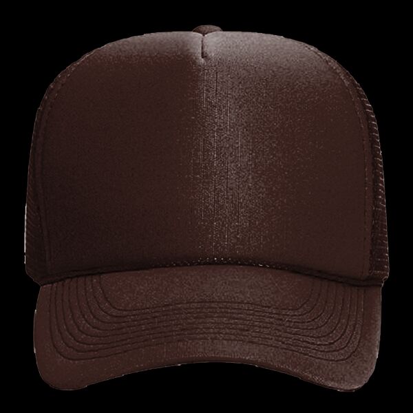 OTTO Polyester Foam Front Five Panel Pro Style Mesh Back Cap Thumbnail