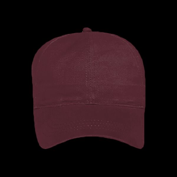 OTTO Brushed Cotton Twill Four Panel Ponytail Cap Thumbnail