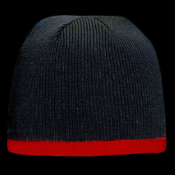 OTTO Acrylic Knit 8" Beanie with 7/8" Trim Thumbnail