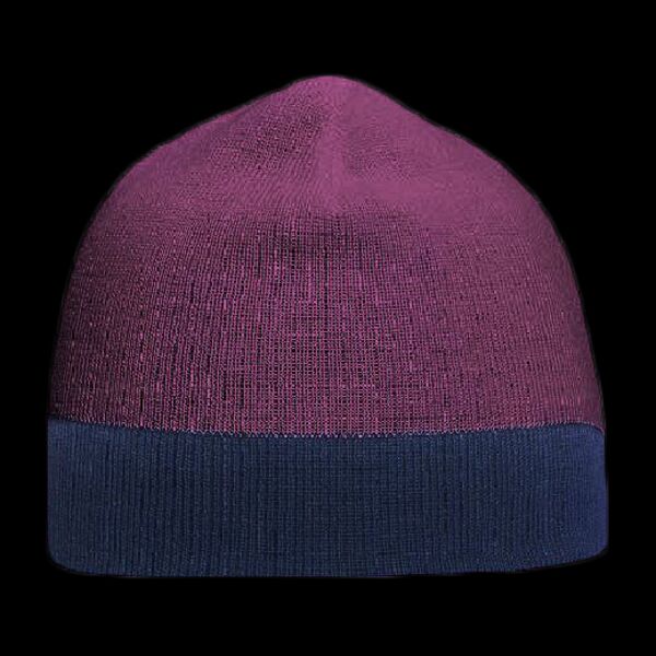 OTTO Acrylic Knit 8" Reversible Beanie with 1 1/2" Trim Thumbnail