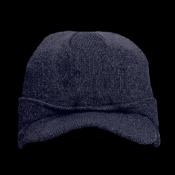 OTTO Acrylic Knit Short Visor Beanie Thumbnail