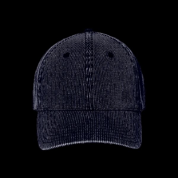 OTTO Garment Washed Stretchable Denim "OTTO-A-FLEX" Six Panel Low Profile Baseball Cap Thumbnail