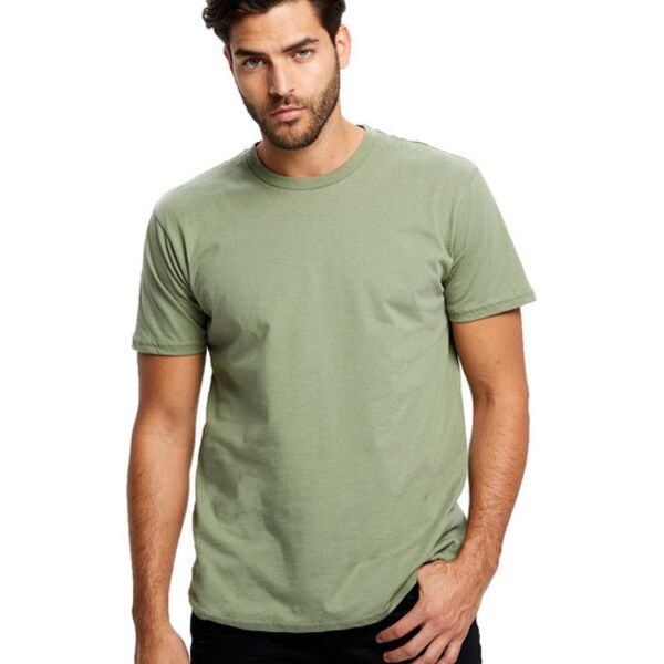 Men's USA Made Organic Cotton Crewneck T-Shirt Thumbnail