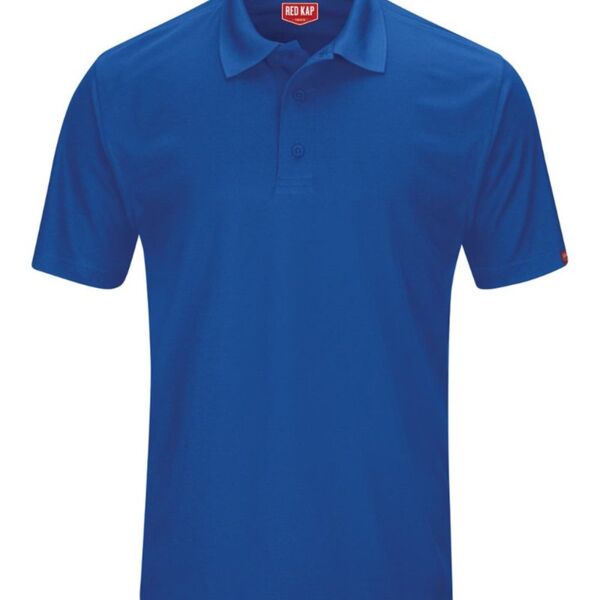 Men's Short Sleeve Performance Knit Pocketless Core Polo Thumbnail