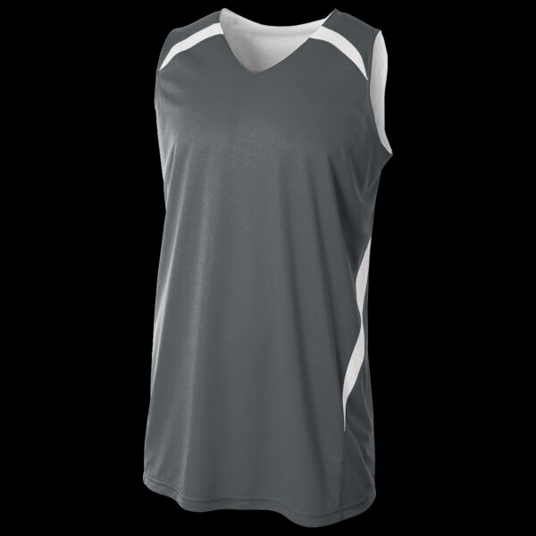 Adult Performance Double Reversible Basketball Jersey Thumbnail