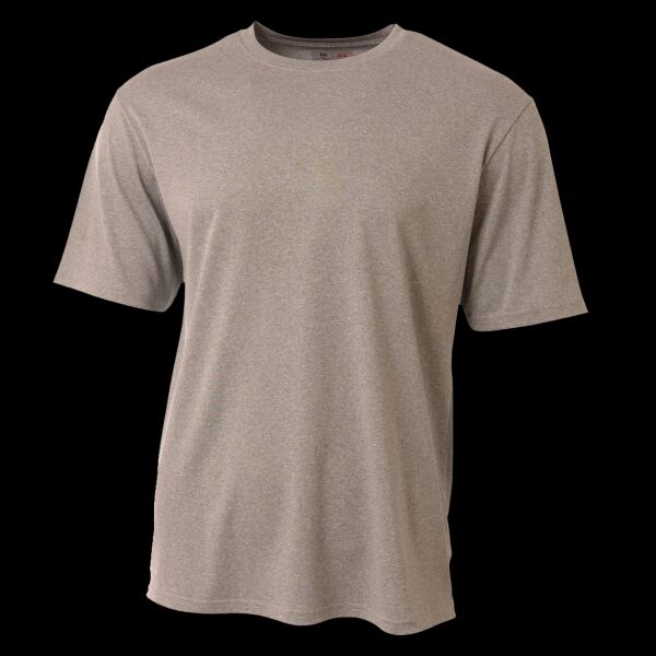 Adult  Topflight Heather Performance T-Shirt Thumbnail