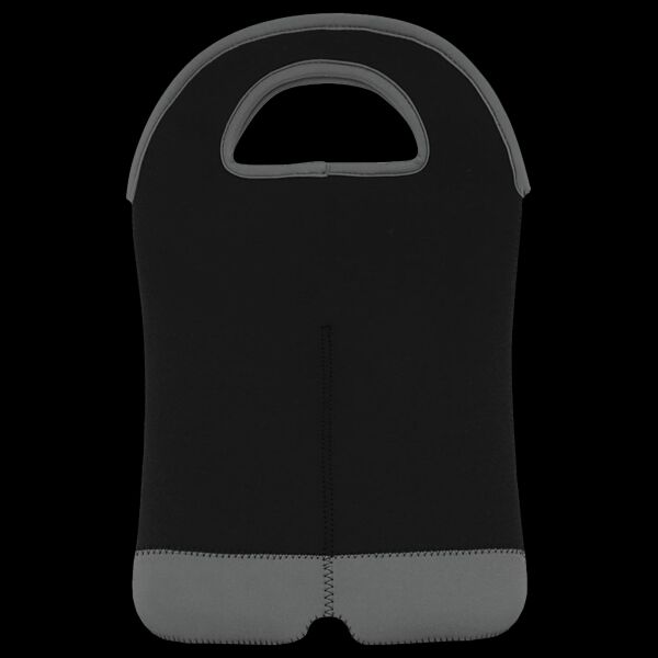 Insulated Neoprene Double Wine Tote Thumbnail