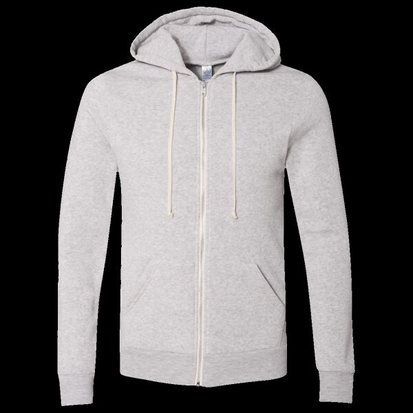 Unisex Rocky Eco-Fleece Zip Hoodie Thumbnail