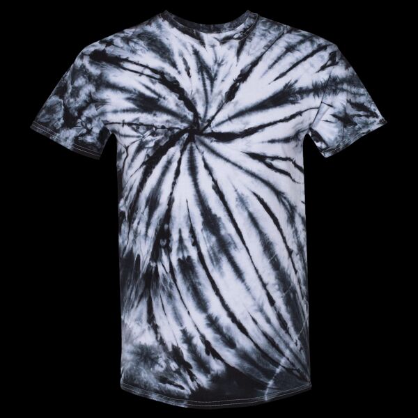 Contrast Cyclone Tie-Dyed T-Shirt Thumbnail