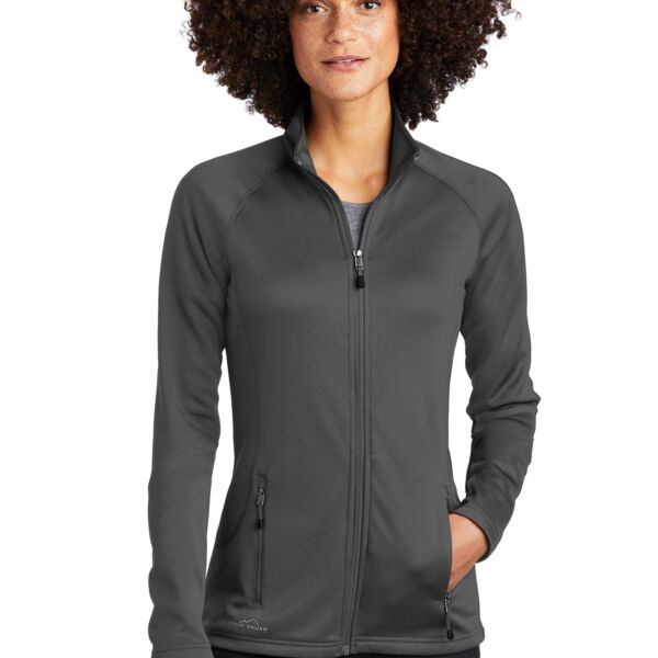 Women's Smooth Fleece Full Zip Thumbnail
