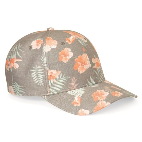 Tropical Print Cap Thumbnail