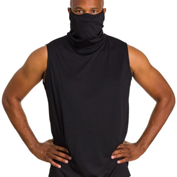 2B1 Sleeveless T-Shirt with Mask Thumbnail