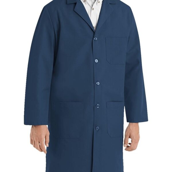 Unisex Tall Button Front Lab Coat Thumbnail