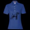 Women's Spotshield® 50/50 Polo Thumbnail