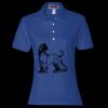 Women's Spotshield® 50/50 Polo Thumbnail