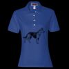 Women's Spotshield® 50/50 Polo Thumbnail