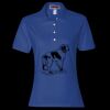 Women's Spotshield® 50/50 Polo Thumbnail