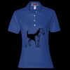 Women's Spotshield® 50/50 Polo Thumbnail
