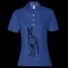 Women's Spotshield® 50/50 Polo Thumbnail