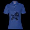 Women's Spotshield® 50/50 Polo Thumbnail