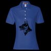 Women's Spotshield® 50/50 Polo Thumbnail