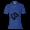 Women's Spotshield® 50/50 Polo Thumbnail
