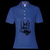 Women's Spotshield® 50/50 Polo Thumbnail