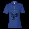 Women's Spotshield® 50/50 Polo Thumbnail