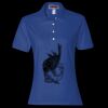 Women's Spotshield® 50/50 Polo Thumbnail