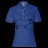 Women's Spotshield® 50/50 Polo Thumbnail