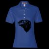 Women's Spotshield® 50/50 Polo Thumbnail